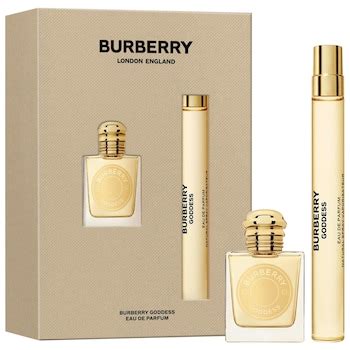 burberry duft set preis|Burberry goddess macy's.